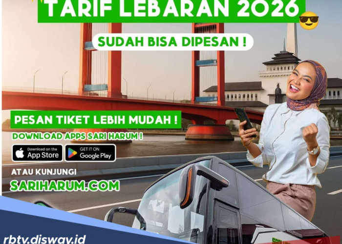 Tiket Mudik Lebaran Bus Sari Harum Sudah Bisa Dipesan, Ini Daftar Harga Tiket dan Rutenya