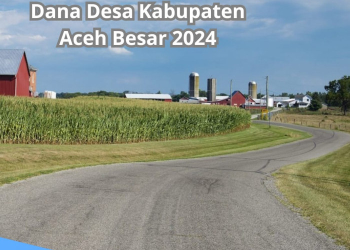 Diberikan Berbeda, Simak Rincian Dana Desa Kabupaten Aceh Besar 2024 untuk Masing-masing Desa
