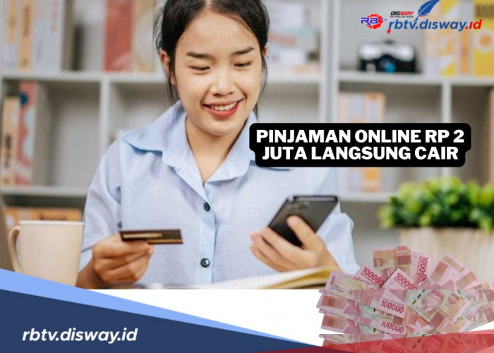 5 Rekomendasi Pinjaman Online Rp 2 Juta Langsung Cair, Tenor Panjang 