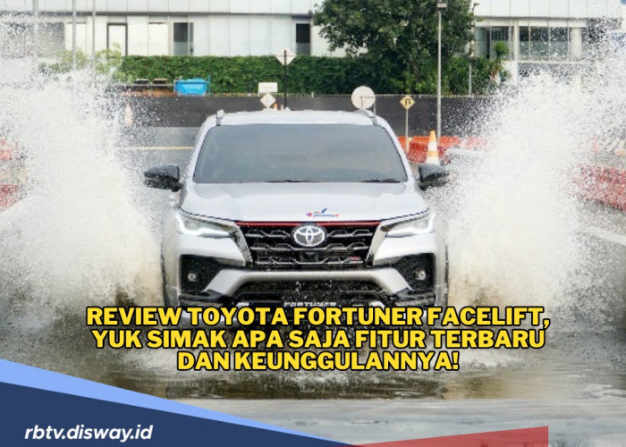 Toyota Fortuner Facelift 2024 Besok Rilis, Tampil Gagah dengan Perubahan Fitur dan Teknologi Baru