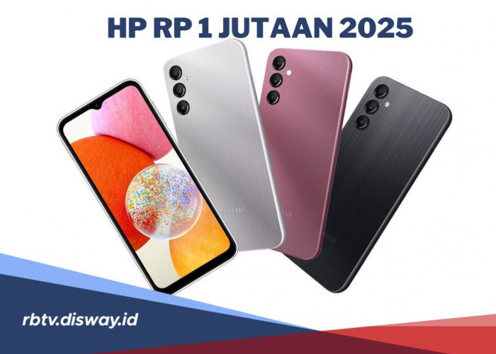 Rekomendasi HP Harga Rp 1 Jutaan Spek Tinggi, Cocok Buat Gaming dan Baterai Awet!