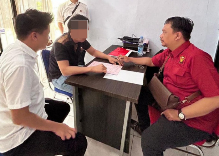 Anggota BNN Terlibat Narkotika Ditahan Kejaksaan Negeri Bengkulu