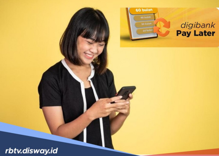 Simulasi Angsuran Digibank Paylater Pinjaman Rp 10 Juta, Tenor Panjang