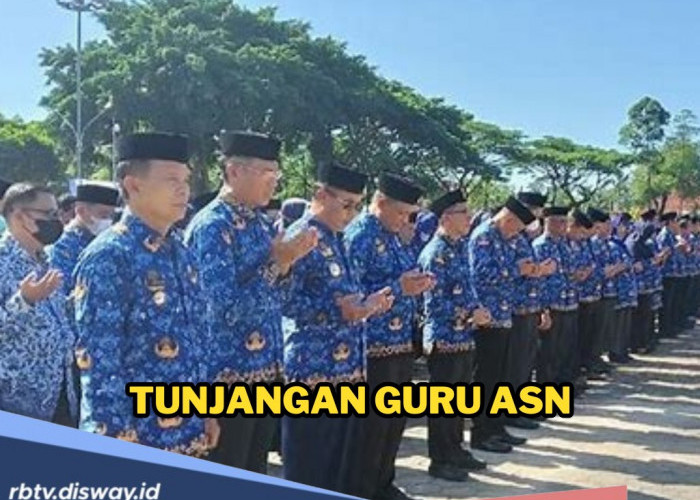 Berapa Tunjangan Guru ASN 2025? Ini Rincian Besarannya untuk PNS dan PPPK