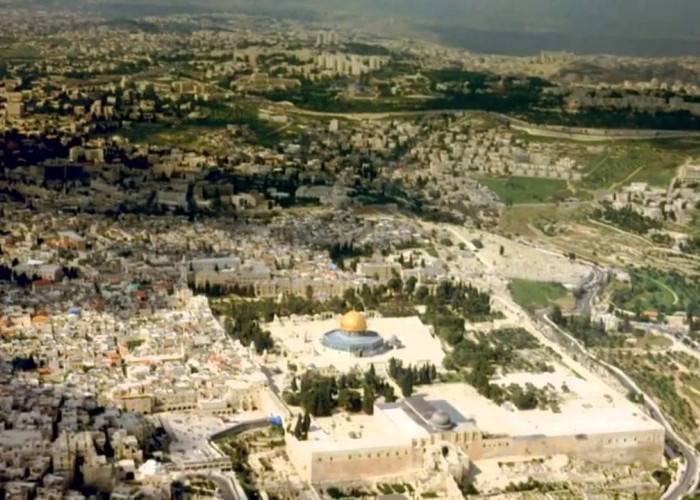 Kota Suci yang Bergema di Hati Umat Muslim, Kristen dan Yahudi, Ribuan Tahun Diperebutkan
