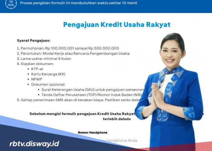 Pinjaman KUR BCA 2025 Dukung Pertumbuhan UMKM di Indonesia, Bebas Biaya Administrasi dan Provisi