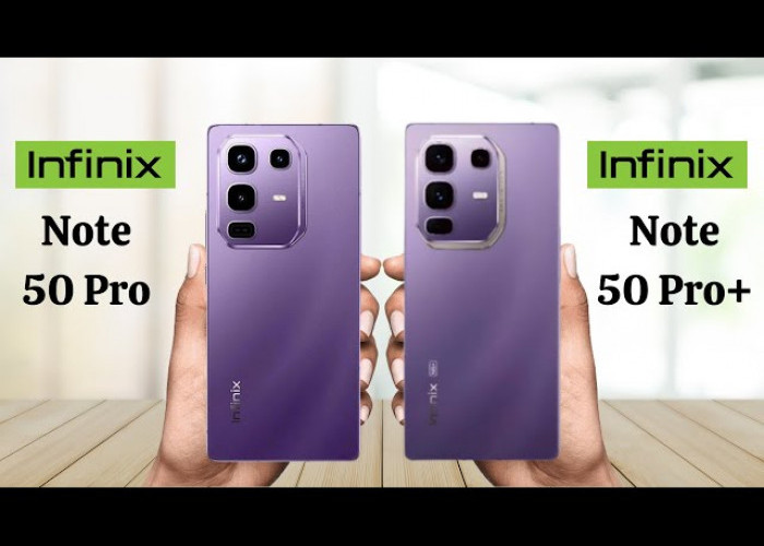 Infinix Note 50 Pro Plus 5G vs Infinix Note 50 Pro, 2 HP Paling Diminati