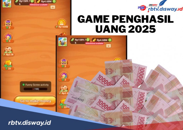 Main Game Penghasil Uang 2025 Sembari Nunggu Bukber, Dapatkan Rp 460 Ribu Per Hari