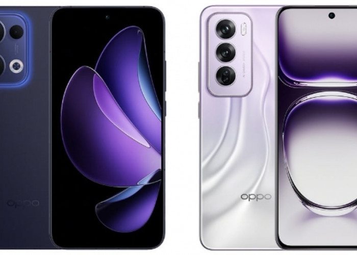 Oppo Reno 12 Pro 5G vs Oppo Reno 13A, Duel Sengit 2 HP Kelas Menengah, Ini Perbandingannya   
