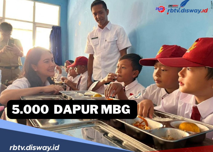 Program Makan Bergizi Gratis Dimulai, Pemerintah Targetkan 5.000 Dapur MBG hingga Akhir Tahun 2025