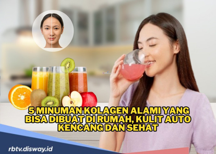 Ini 5 Minuman Kolagen Alami, Kulit Kencang Tanpa Perawatan Mahal 