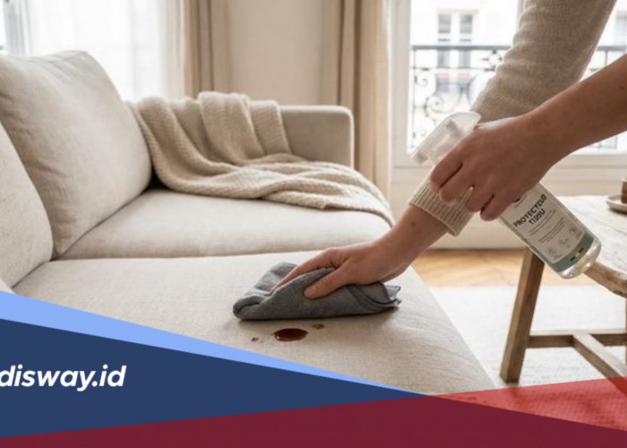 Cara Membersihkan Sofa Tanpa Vacuum Cleaner, Praktis Pakai Alat yang Ada di Rumah