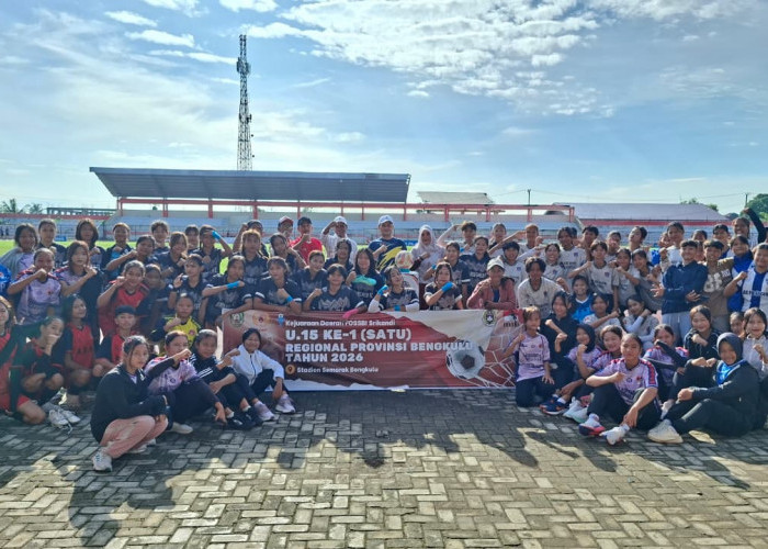 Kejuaraan Daerah POSSBI Srikandi U-15 Regional Bengkulu 2026 Resmi Digelar