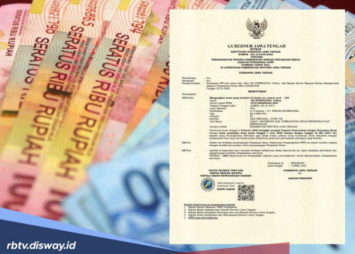 Syarat Gadai SK PPPK Pinjam Uang di Bank: Berapa Minimal Gaji yang Diterima Seorang PPPK?