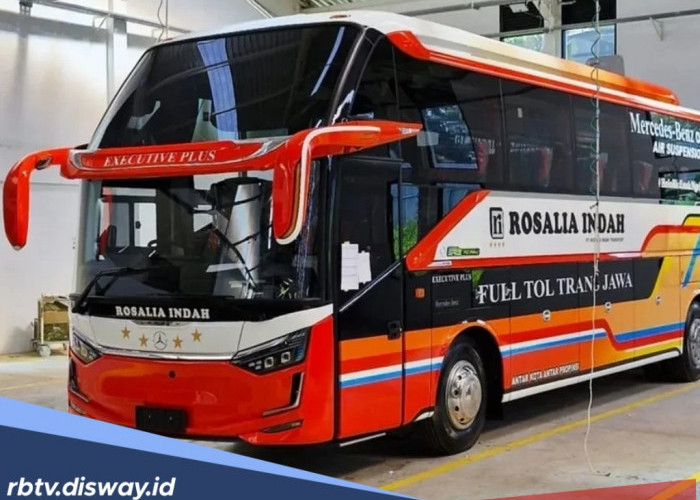 Tradisi Mudik Pulang Kampung Bersama Bus Rosalia Indah, Segini Harga Tiketnya Sekarang