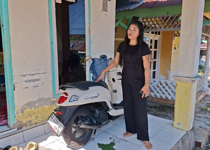 Motor Rusak, Wanita Muda Polisikan Mantan Suami Siri