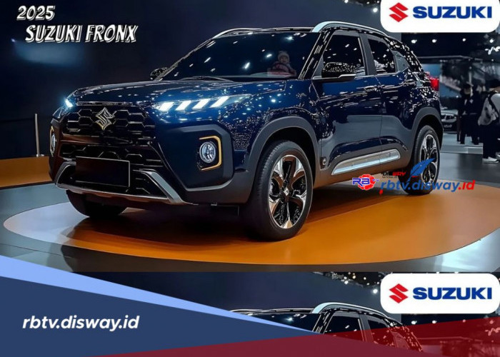 Suzuki Fronx 2025 Siap Memikat Pasar Indonesia, Segini Harganya