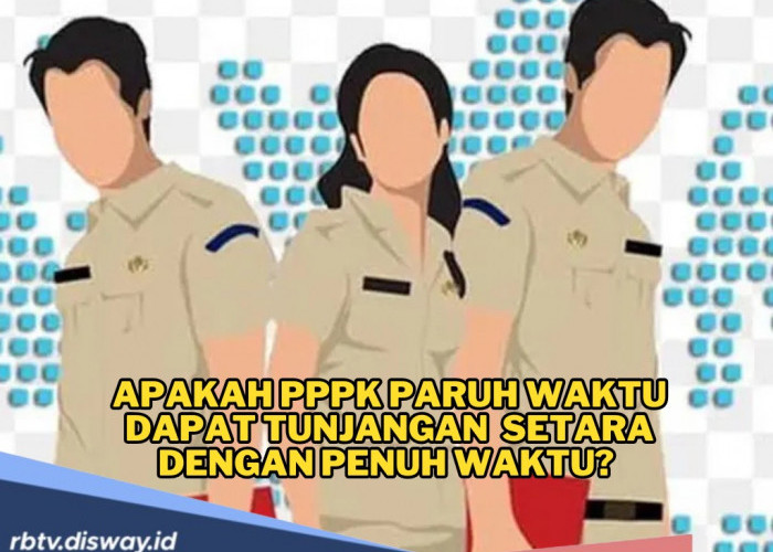 Kerjanya Tidak Full, Apakah PPPK Paruh Waktu Dapat Tunjangan? 