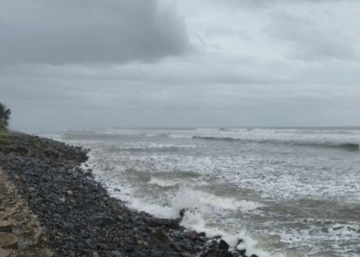 Peringatan Dini BMKG, Bibit Siklon Tropis 91S Muncul di Pesisir Perairan Mukomuko