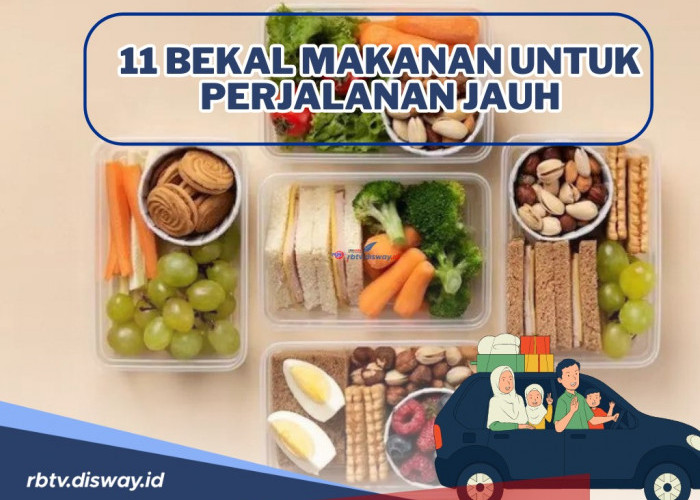 Rekomendasi 11 Bekal Makanan untuk Perjalanan Jauh, Dijamin Higienis dan Sehat untuk Mudik Lebaran 2024