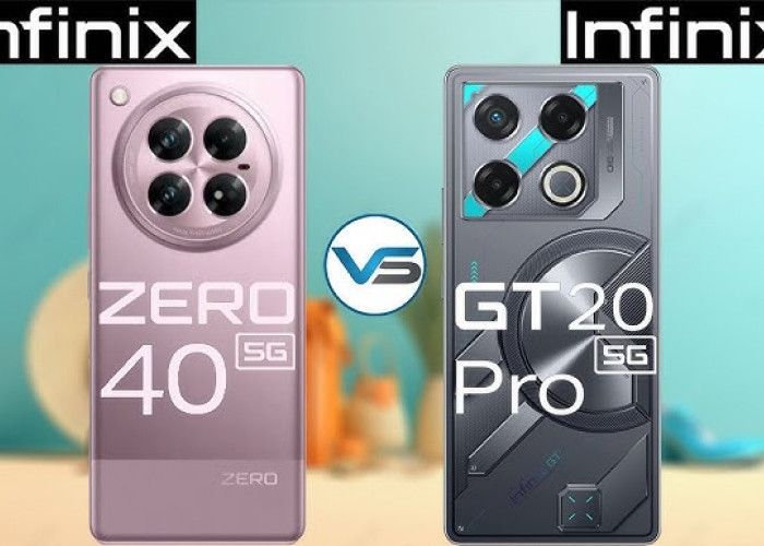 Infinix Zero 40 5G vs Infinix GT 20 Pro, 2 Hp Terbaik, Mana yang Kamu Pilih?   