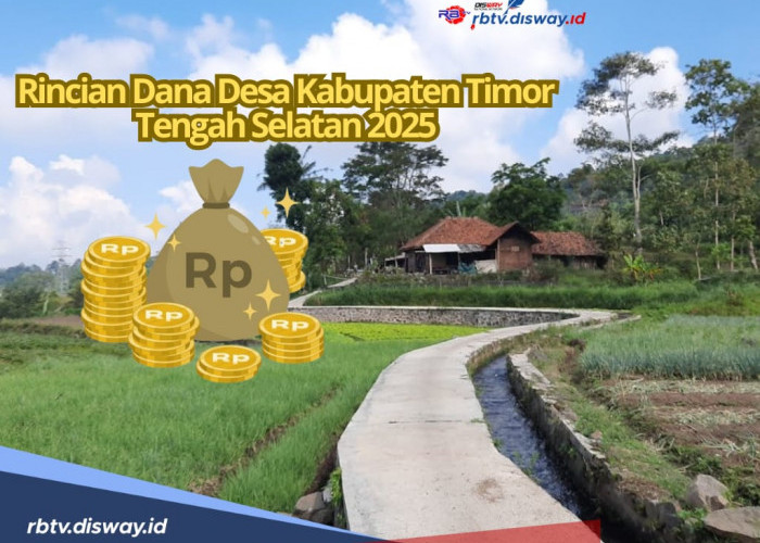 Rincian Dana Desa Kabupaten Timor Tengah Selatan Tahun 2025, Lengkap Alokasi untuk 266 Desa