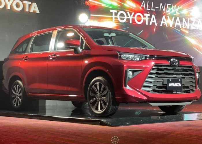 DP dan Angsuran Kredit Mobil Toyota Avanza 1.3 CVT Februari 2025 di Bengkulu 