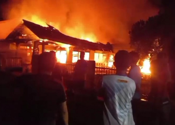 Aliran Listrik di Bengkulu Baru Normal, Rumah Sekaligus Pangkalan Gas di Sawah Lebar Malah Ludes Terbakar