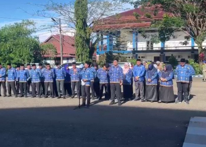 Rasionalisasi Belanja Pegawai, Pemkot Bengkulu Diminta Siapkan Rancangan Turunkan Belanja Pegawai 