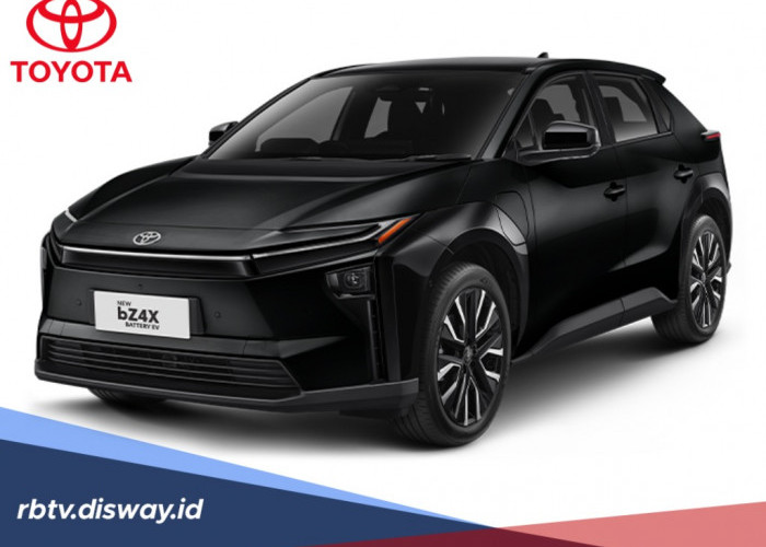 Cek Harga, Estimasi Kredit dan Keunggulan Toyota bZ4X Terbaru