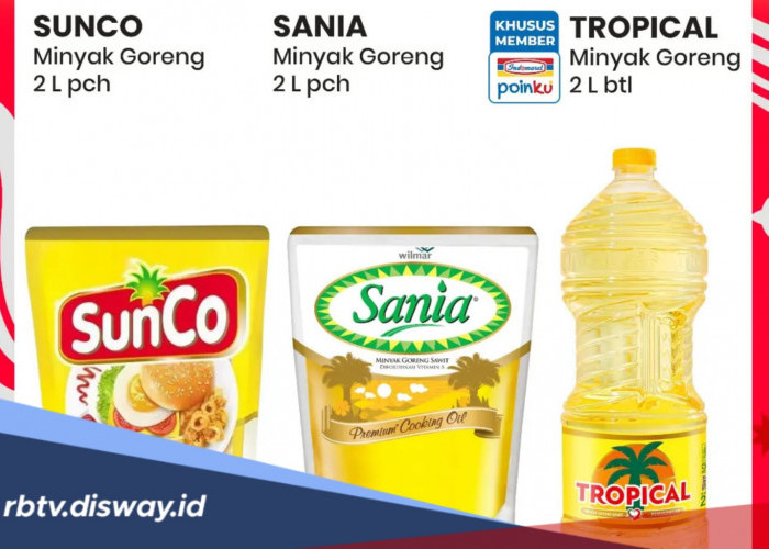 Tebus Murah, Ini Deretan Promo Indomaret 5 Agustus 2026