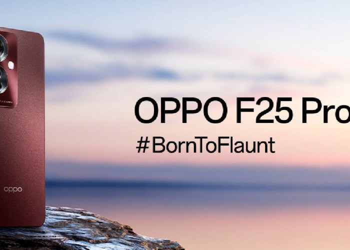 Oppo F25 Pro 5G Hadir dengan Varian Coral Purple, Tampil Elegan dan Mewah   