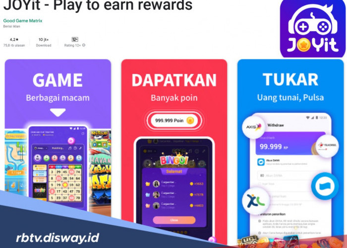 Gabut Berhadiah! Yuk Mainkan Game Ini, Sambil Rebahan Panen Cuan