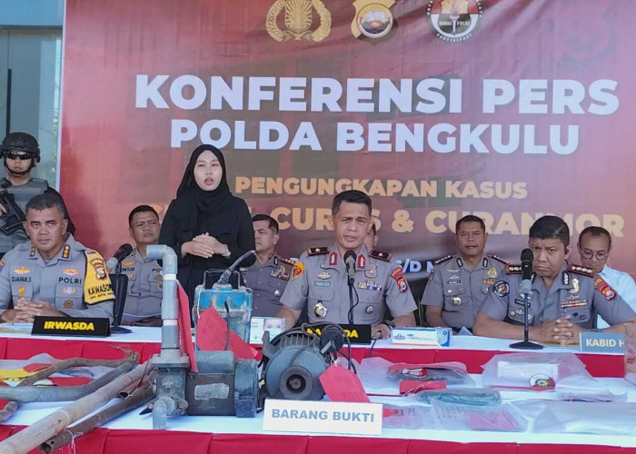 Kapolda Bengkulu Brigjen Pol Yudhi: Tidak Ada Celah Bagi Pelaku Kejahatan, TIM URC Ringkus Residivis Kambuhan