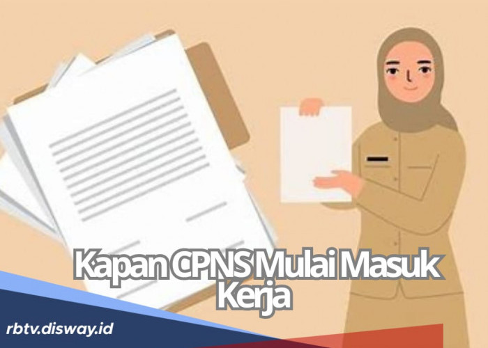 Lulus Seleksi, Kapan CPNS Mulai Masuk Kerja? Begini Proses dan Tahapan