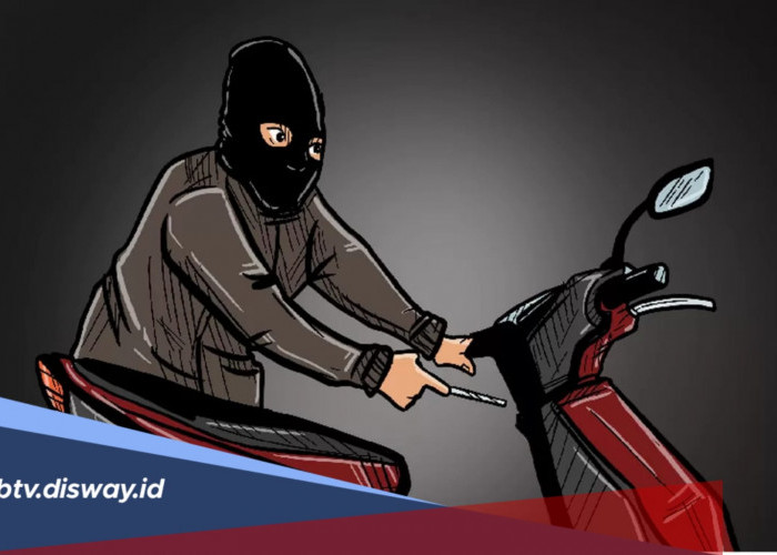 Waspada Curanmor, Ini Daftar Motor Matic yang Rawan Maling dan Cara Mencegahnya