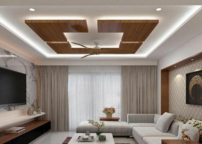 7 Model Plafon Rumah Minimalis, Terlihat Modern dan Elegan
