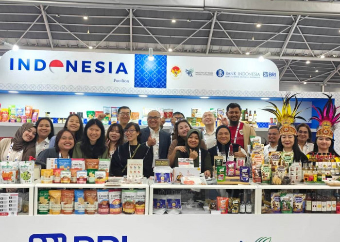 BRI Perkuat Langkah UMKM Mendunia, NOMNOM Go International Tembus Pasar Singapura dalam Ekosistem Danantara 