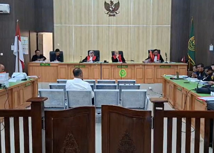 Pernyataan Ahli BPKB Soal Kerugian Negara Kasus DAK Dinas Pertanian Kaur Senilai Rp 2,8 M