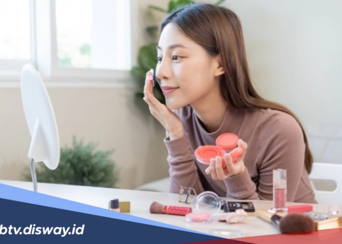 Tutorial Make Up Natural untuk ke Kantor, Simpel dan Cantik 