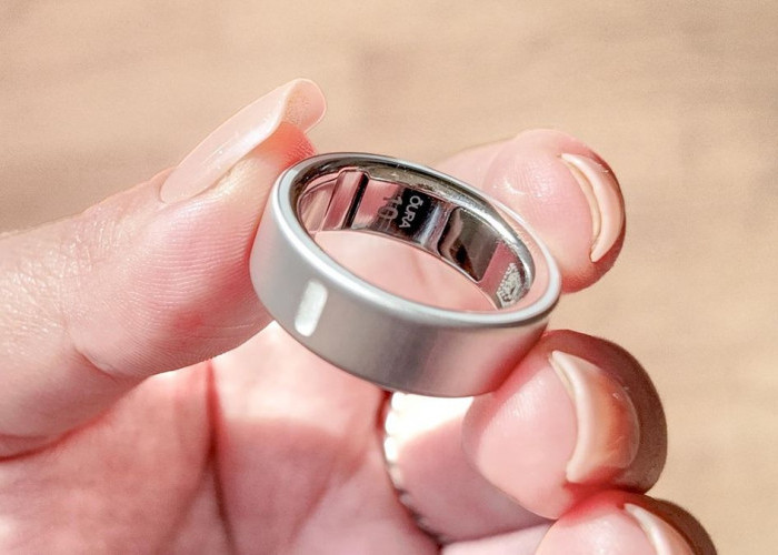 Oura Ring 4, Cincin Pintar dengan Terobosan Teknologi Terbaru Smart Sensing   