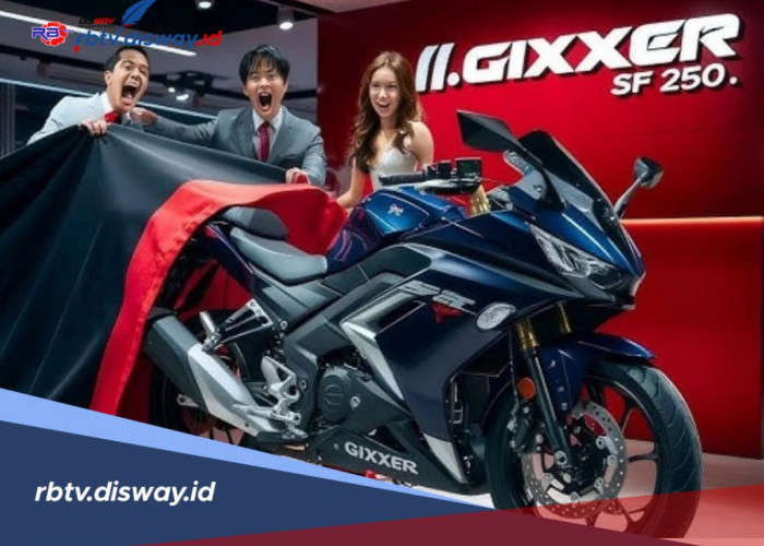 Suzuki Gixxer SF250 2025, Hadir Penyempurnaan Mesin dan Desain yang Lebih Canggih