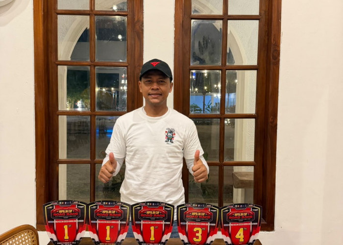 Dirlantas Polda Bengkulu Sabet Juara 1 Dalam 3 Kelas Road Race Kapolda Cup 2026