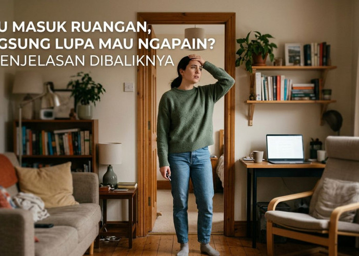 Baru Masuk Ruangan, Langsung Lupa Mau Ngapain? Ini Penjelasannya