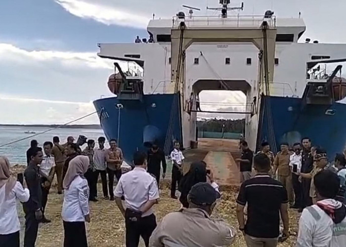 Kemenhub Kucurkan Dana Rp 231 Miliar untuk Revitalisasi dan Pengembangan Pelabuhan Linau 