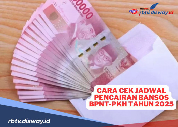 Segera Cair, Begini Cara Cek Jadwal Pencairan Bansos BPNT-PKH 2025