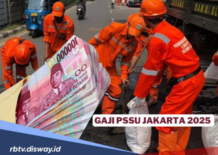 8 Syarat Pendaftaran PPSU Jakarta 2025, Tertarik jadi Pasukan Oranye di Jakarta Gaji Rp 5,3 Juta? 