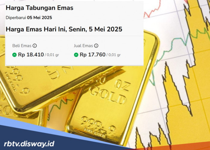 Harga Emas di Pegadaian Hari Ini, Antam Hampir Tembus Rp 2 Juta per Gram