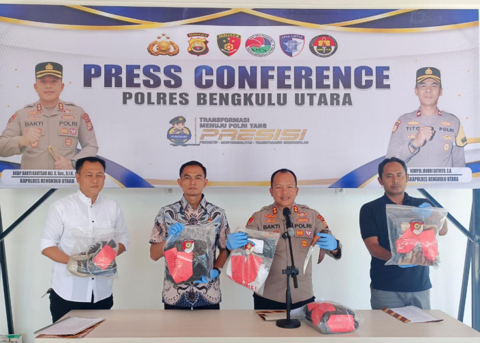 Pelaku Penusukan Empat Pemuda di Alun-Alun Arga Makmur Ditangkap, Motif Dipicu Cekcok saat Mabuk
