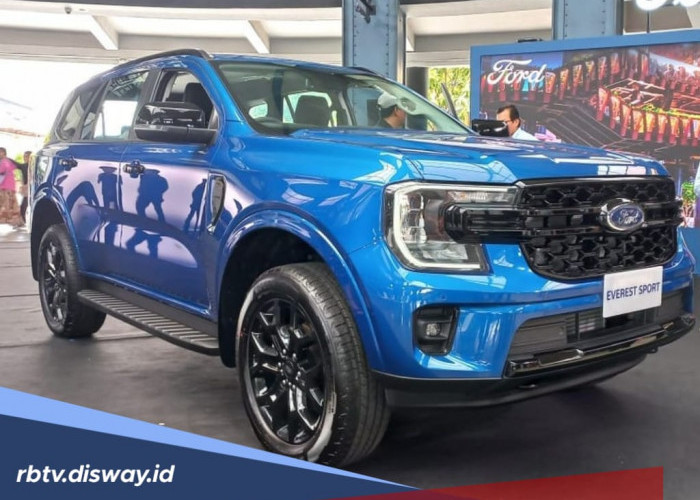 Ford Everest Sport Gen Terbaru 2025 Bikin Ketar Ketir Pajero dan Fortuner, Cek Harga dan Fiturnya 